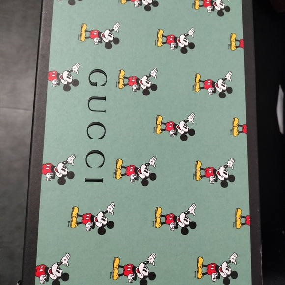 Guccix Disney Fur Princetown Mules - Picture 8 of 11